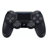 Controle Sem Fio Dualshock Ps4 Playstation Black Onyx