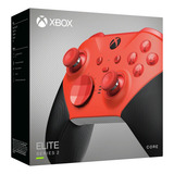 Controle Sem Fio Microsoft Xbox Elite Série 2 Vermelho