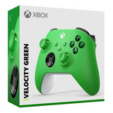 Controle Sem Fio Microsoft Xbox Séries S x Velocity Green