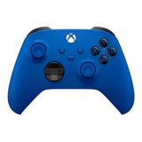 Controle Sem Fio Microsoft Xbox Series X s Shock Blue