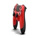 Controle Sem Fio Oficial Sony Playstation 4 PS4 DualShock 4 Vermelho