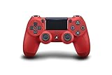 Controle Sem Fio Oficial Sony Playstation 4 PS4 DualShock 4 Vermelho