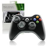 Controle Sem Fio Para Xbox 360 Joystick Wireless Preto