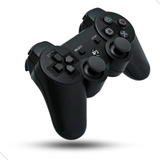 Controle Sem Fio Ps3 Joystick Compatível Playstation 3 Preto