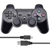 Controle Sem Fio Ps3 Wireless Bluetooth Dualshock Joystick
