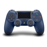 Controle Sem Fio Ps4 Sony Dualshock 4 Azul Original