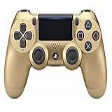 Controle Sem Fio Sony Dualshock 4 Para PlayStation 4 Dourado PlayStation 4