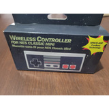 Controle Sem Fio Turbo Classic Mini Nintendo Nes Snes Wii