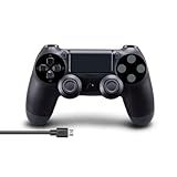 Controle Sem Fio Wireless Compatível Com Playstation 4 Bluetooth Compatível Com TV Cu7700 Au7700 Bu8000 Gaming Hub Xbox Game Pass