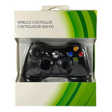 Controle Sem Fio X box 360 Slim Kapbom Gamepad Vibração 