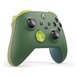 Controle Sem Fio Xbox - Remix Edição Especial Cor Verde