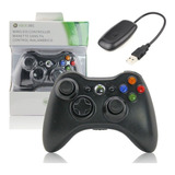 Controle Sem Fio Xbox 360 Compatível Pc Note Ps3   Receiver