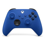 Controle Sem Fio Xbox Series X S One Pc Shock Blue Azul