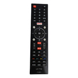 Controle Smart Para Tv Semp Toshiba Com Netflix Ct 6810