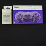 Controle Sn30 Pro 8bitdo Bluetooth Receptor Ps1 Faço 555