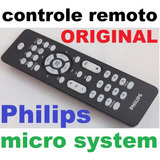 Controle Som Philips 30 Mp3 Cd Mini Hi fi System Tecla Usb