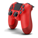 Controle Sony Ps4 Dualshock 4 Vermelho