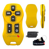 Controle Stetsom Longa Distância Sx2 Light 8 Funções Amarelo