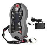 Controle Stetsom Sx2 Longa Distância Universal Cinza Grafite