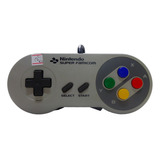Controle Super Famicom Snes Nintendo Orig Joystick Cod Fj