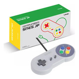 Controle Super Famicom Snes Pc Usb Vinik Joystick Joypad