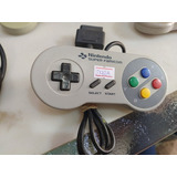 Controle Super Nintendo D923