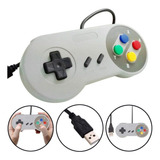 Controle Super Nintendo Notebook Video Games Usb