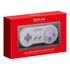 Controle Super Nintendo Sem Fio Nintendo Switch Online Cor Cinza