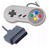 Controle Super Nintendo Snes Famicom Novo Pronta Entrega