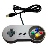 Controle Super Nintendo Snes Joystick Usb