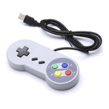 Controle Super Nintendo Snes Joystick Usb Pc Notebook Cr 009
