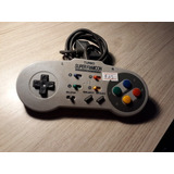 Controle Super Nintendo Turbo Super Famicon