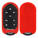 Controle Taramps Tlc3000 Longa Distancia Completo 300 Metros Cor Vermelho