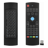 Controle Teclado Air Mouse Wireless 2 4g Sem Fio Android Tv