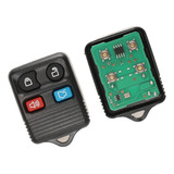 Controle Telecomando Alarme Ford Fiesta 4 Botões Com Circuit