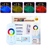 Controle Touch Led Rgb Luminaria Modulo Fita Led Sem Fio
