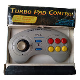 Controle Turbo Pad Control Tpc6 Dynacom Nes