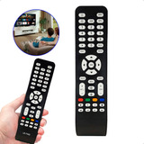 Controle Tv Compatível Aoc Led Televisão Diversos Modelos