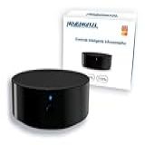 Controle Universal IR Infravermelho Inteligente Para Automação Wi Fi Novadigital SRW 004 Tuya Smart Life Alexa Compatível Com Tv Ar Condicionado Monitor
