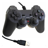 Controle Universal Usb Para Pc Joystick Manete Com Fio