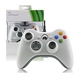 Controle Usb Com Fio Para Xbox 360 Computador Notebook Branco