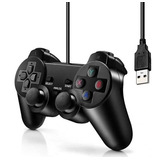 Controle Usb Dual Shock Analogico Pc Computador Notebook
