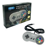 Controle Usb Knup Snes Super Nintendo Pc Mac Linux Raspberry