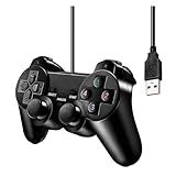 Controle Usb Para PC Computador Notebook Joystick Dualshock Analógico - Feir FR-202