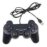 Controle Usb Para PC Computador Notebook Joystick Dualshock Analógico
