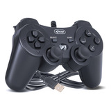 Controle Usb Pc Ps3 Knup Kp