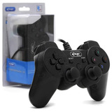 Controle Usb Pc Ps3 Knup Kp