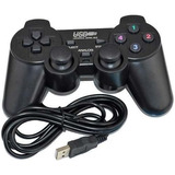 Controle Usb Ps2 Compatível Playstation Dualshock