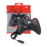 Controle Usb Xbox 360 Compatível Com
