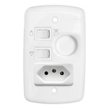 Controle Ventilador De Teto 4x2 110v 220v Bivolt Tomada 10a